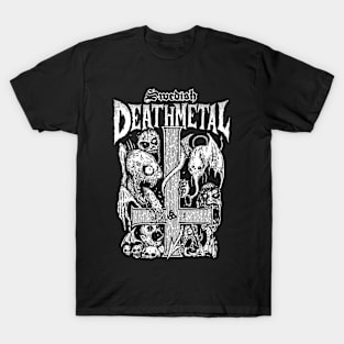 Swedish Death Metal T-Shirt